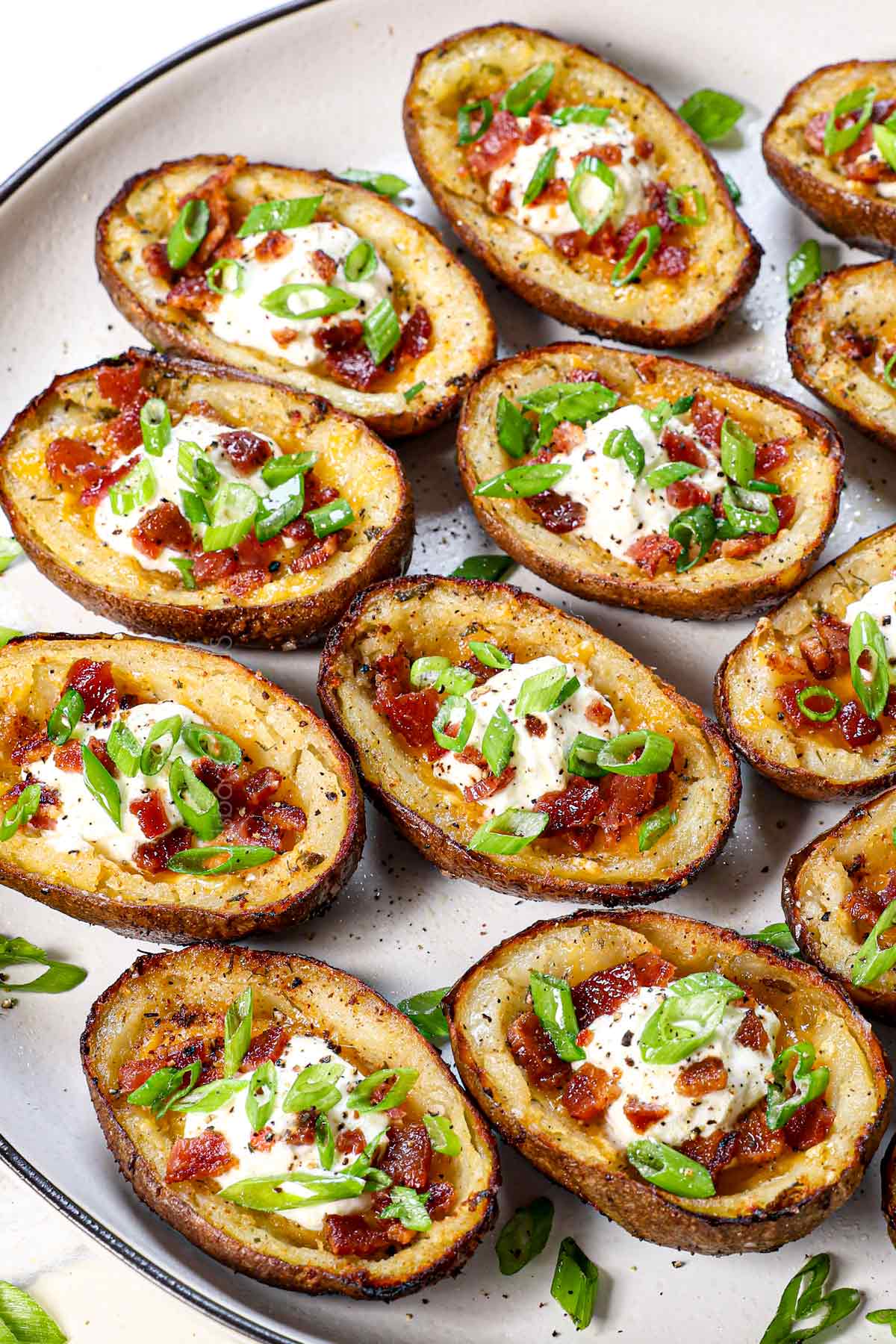 Why Homemade Potato Skins Are Best: Russet, Bacon & Cheese